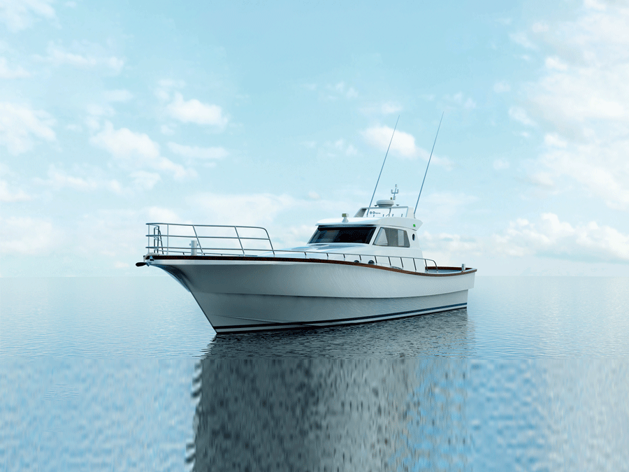 17.8m 釣 魚 艇
