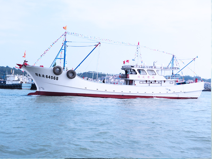 34.3m拖網(wǎng)兼釣具漁船