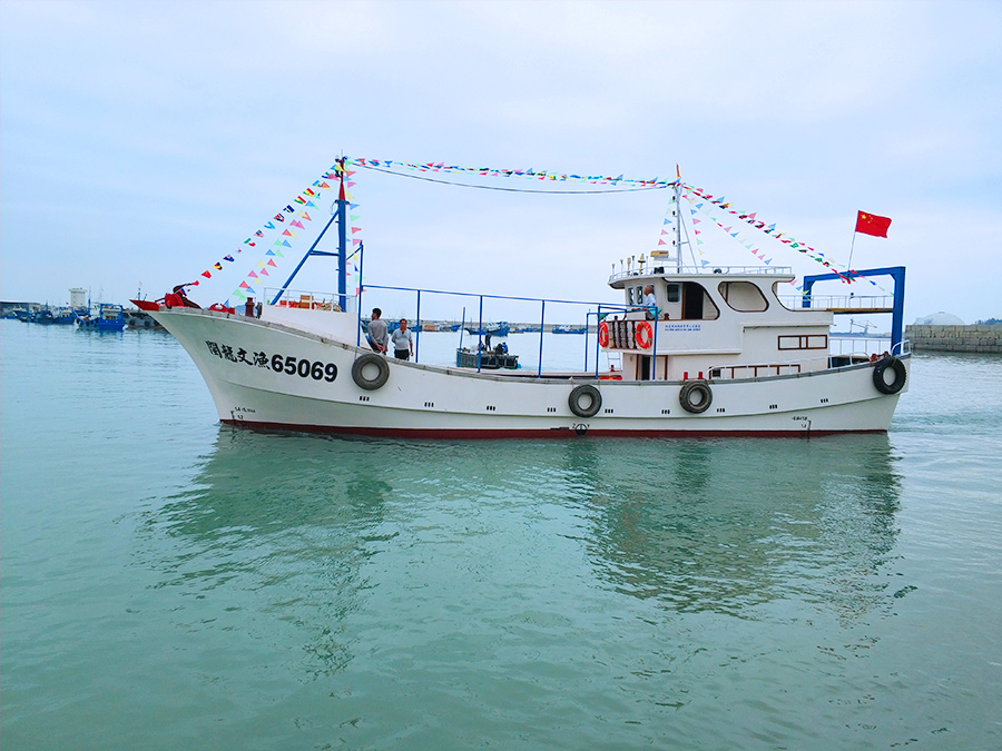 19.3m流刺網(wǎng)兼籠壺漁船