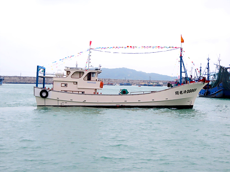 19.3 m 流刺網(wǎng)兼雜漁具漁船