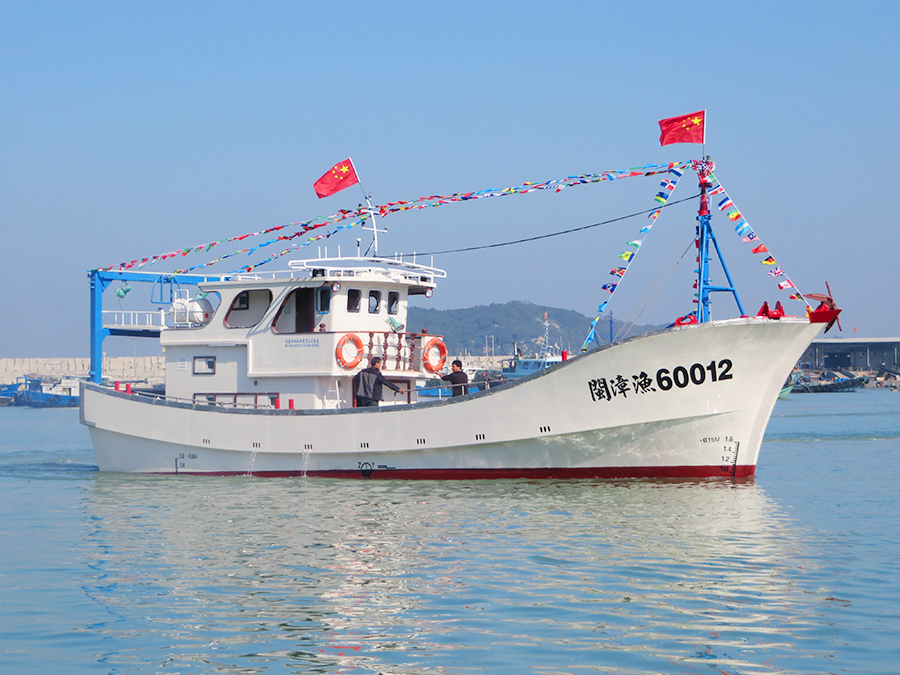 17.8m流刺網(wǎng)兼釣具漁船