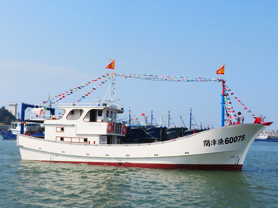 17.8m流刺網(wǎng)兼雜漁具漁船
