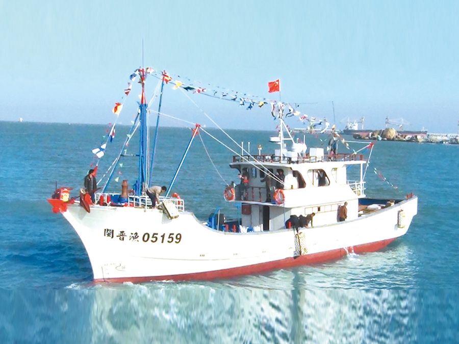 24.5流刺網(wǎng)兼釣具漁船