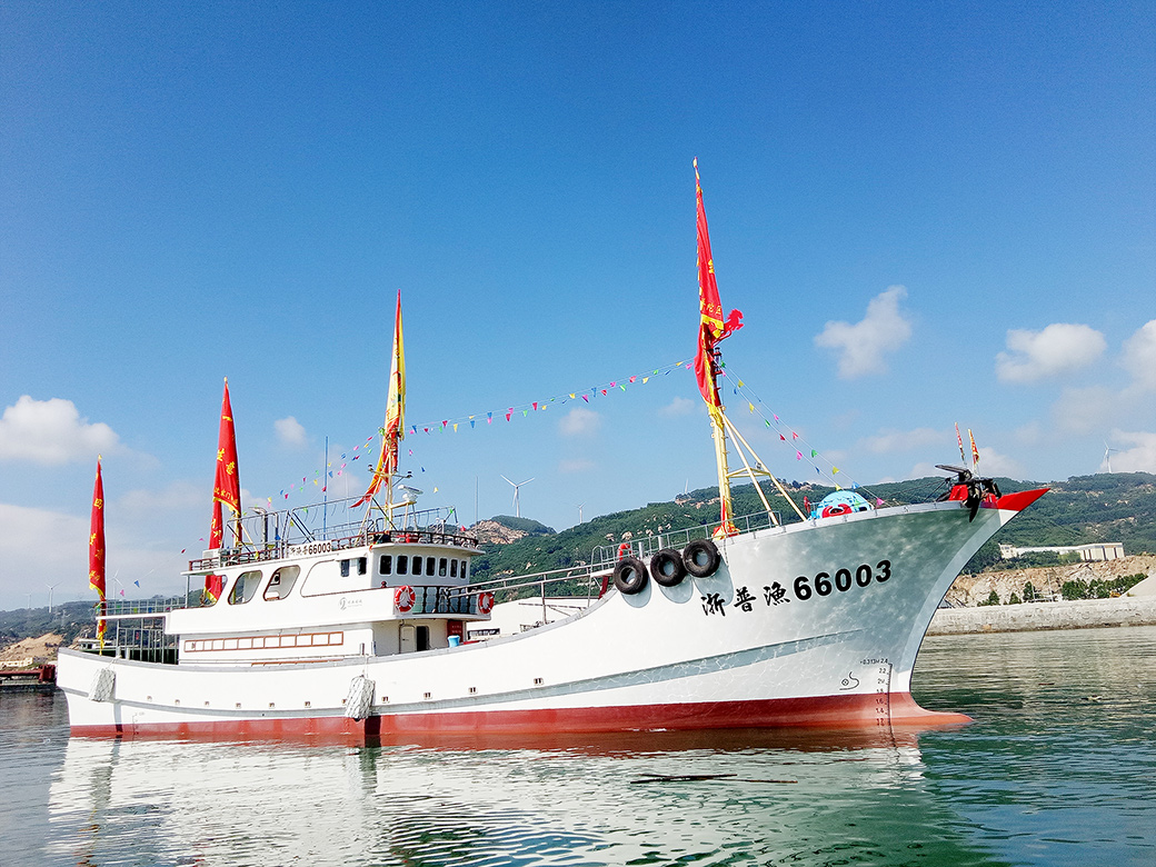 32m玻璃鋼冷藏延繩釣魚(yú)船